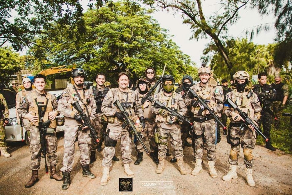 1º ano da equipe lendários airsoft team será comemorado com almoço