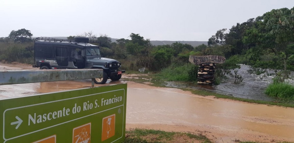 Resultado de imagem para Principal nascente do São Francisco segue em processo de recuperação