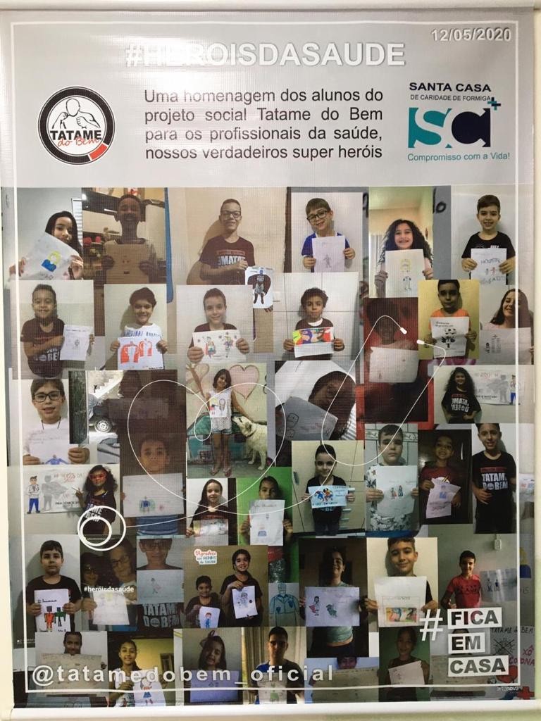 A iniciativa faz parte de uma série de ações que o projeto vem desenvolvendo para homenagear as classes que vem se destacando durante a pandemia do novo coronavírus.